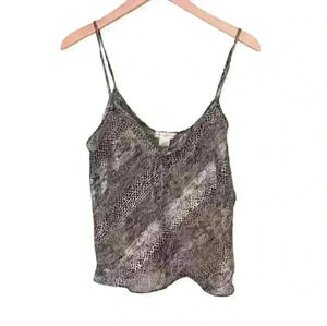 Vintage Private Luxuries Sheer Strap Top